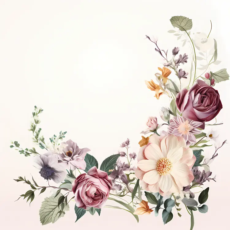 Elegant Floral Corner Arrangement