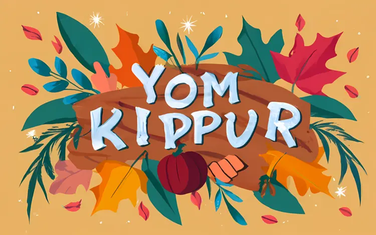Yom Kippur Celebration Greeting