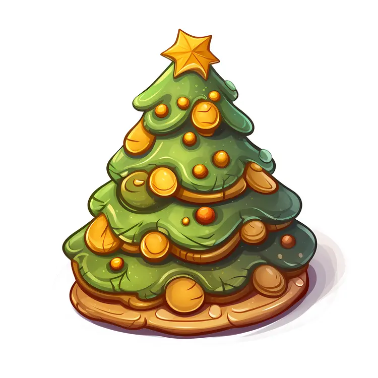 Decorated Christmas Tree
