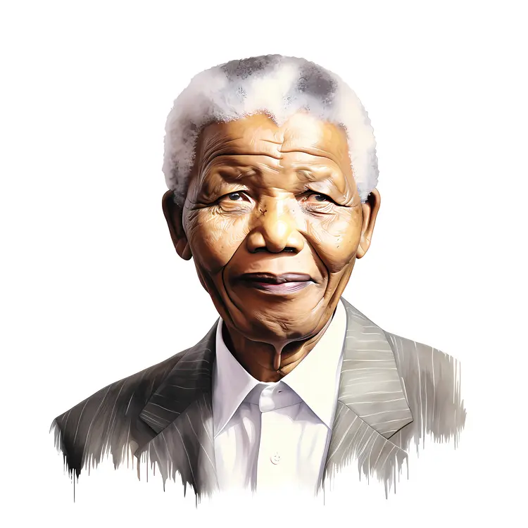 Realistic Portrait of an Elderly Man