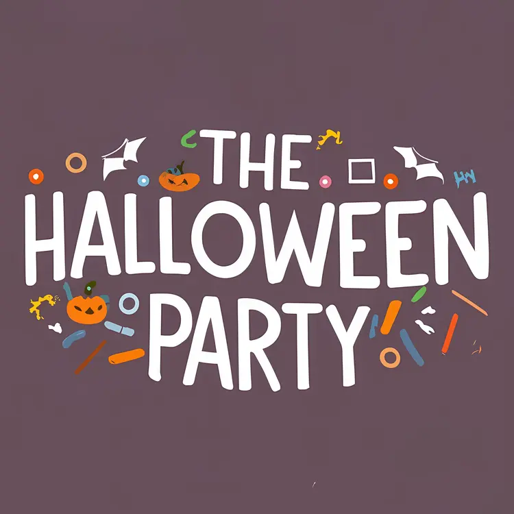 The Halloween Party Invitation