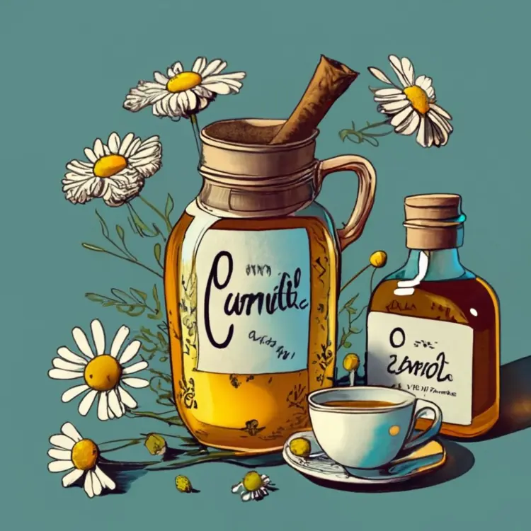 Camomile Tea in a Jar
