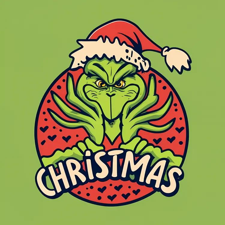 Loving Grinch Christmas Character