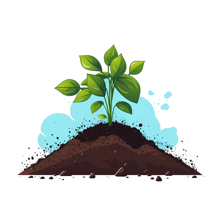 Plant Sprout in Soil