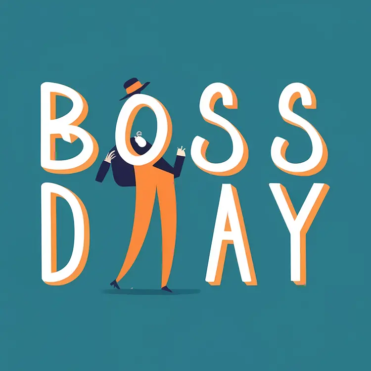 Happy Boss's Day Celebration