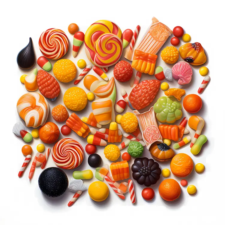 Mixed Halloween Candies