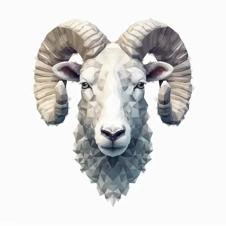 Geometric Ram Face