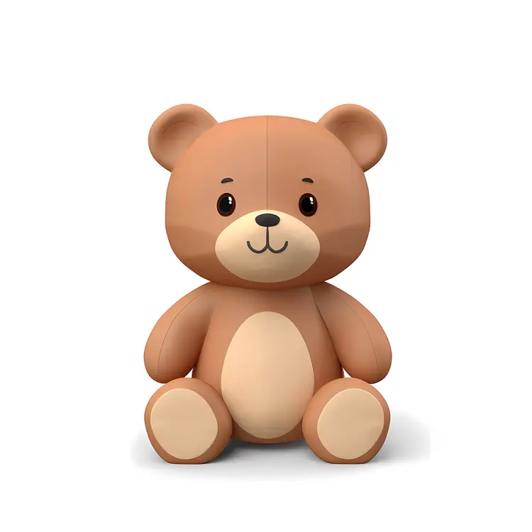 Cute Brown Teddy Bear for Kids