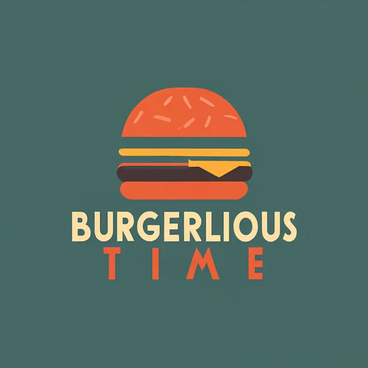 Burgerlicious Time Logo