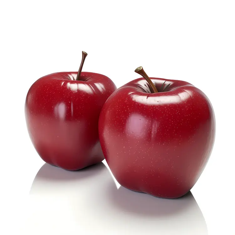 Fresh Red Apples