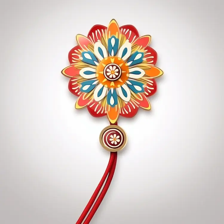 Colorful Paper Flower Decoration for Chinese New Year