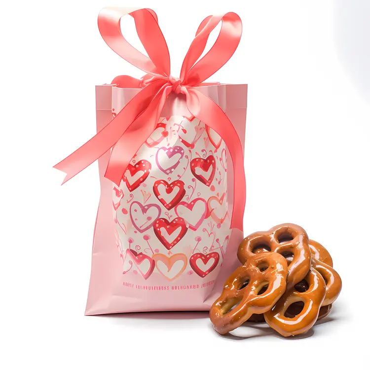Valentine's Day Pretzel Bouquet
