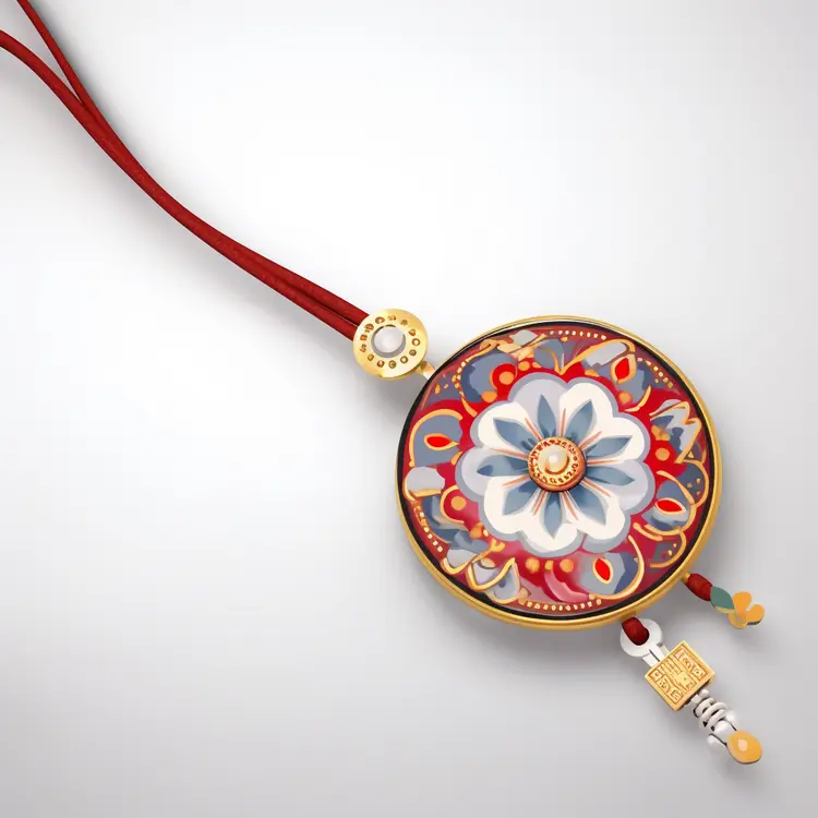 Beautiful Chinese Knot with Intricate Design