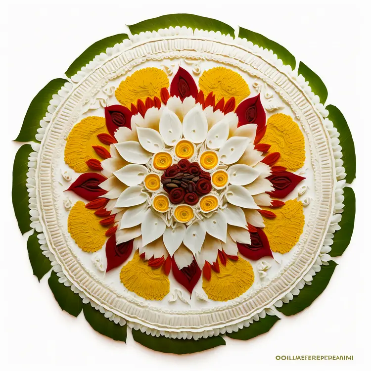 Beautiful Rangoli Design for Indian Festivals