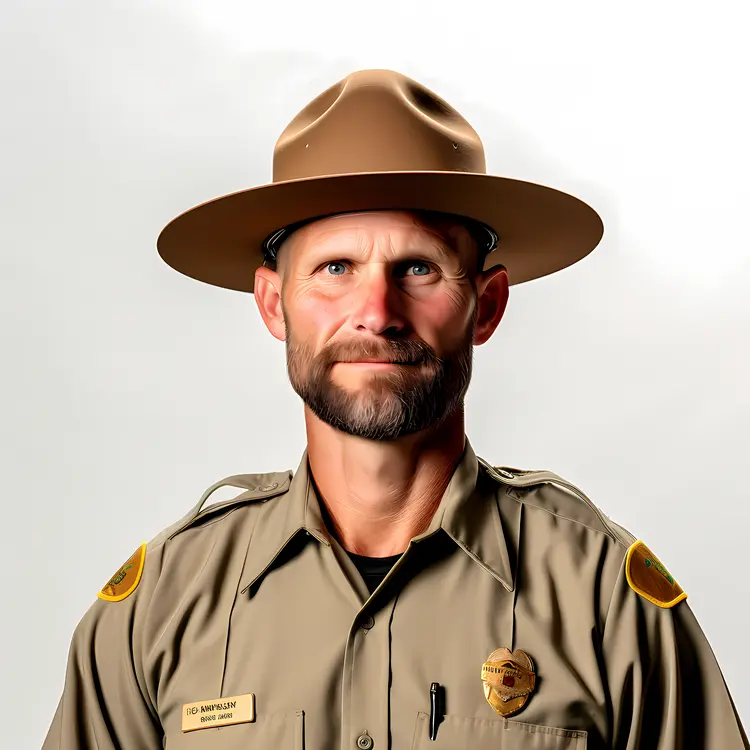 Park Ranger Portrait