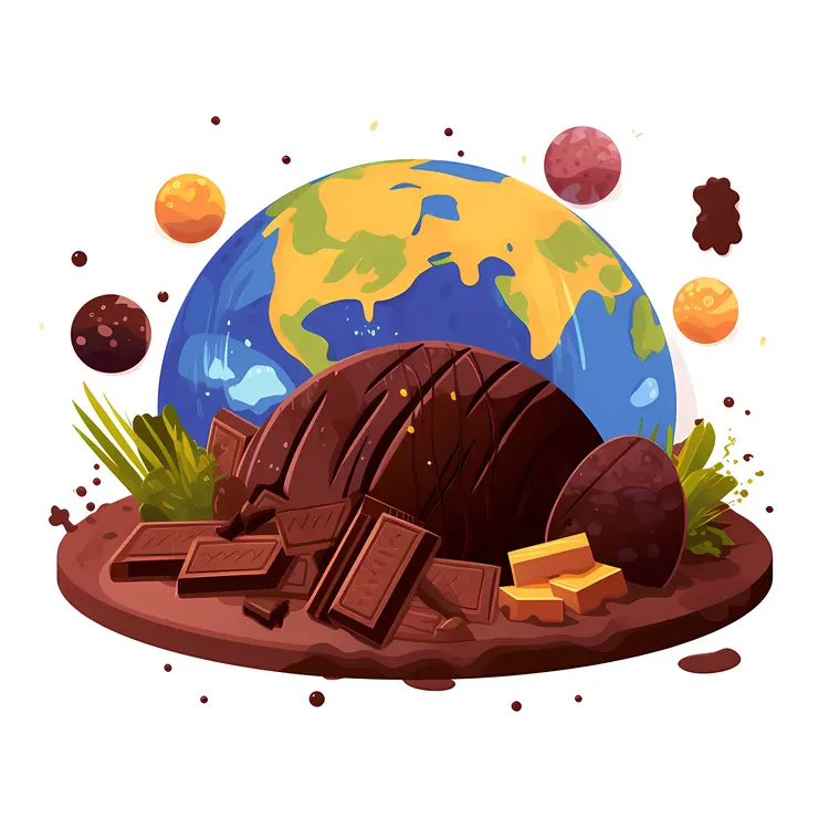 Chocolate World Illustration
Chocolate World Illustration