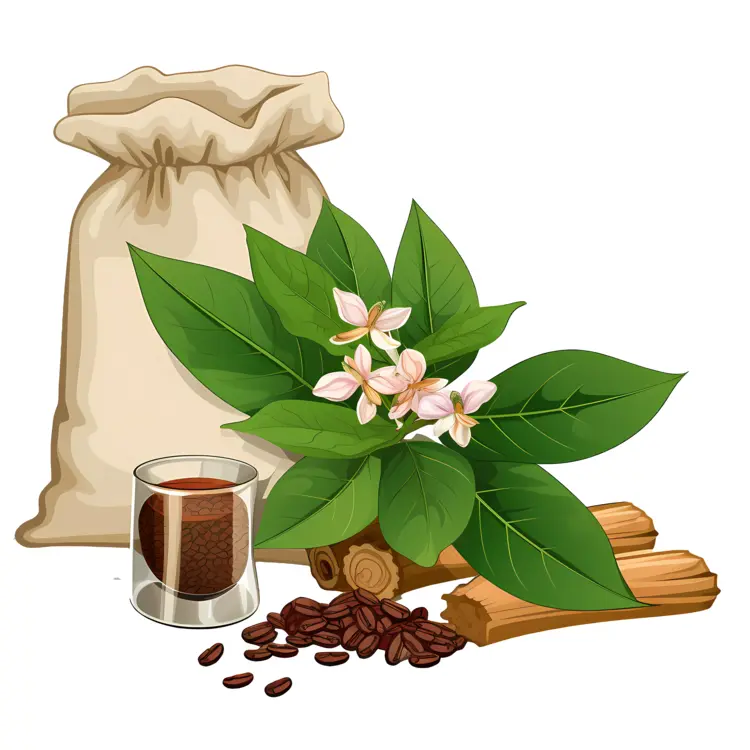 Coffee Beans and Cinnamon