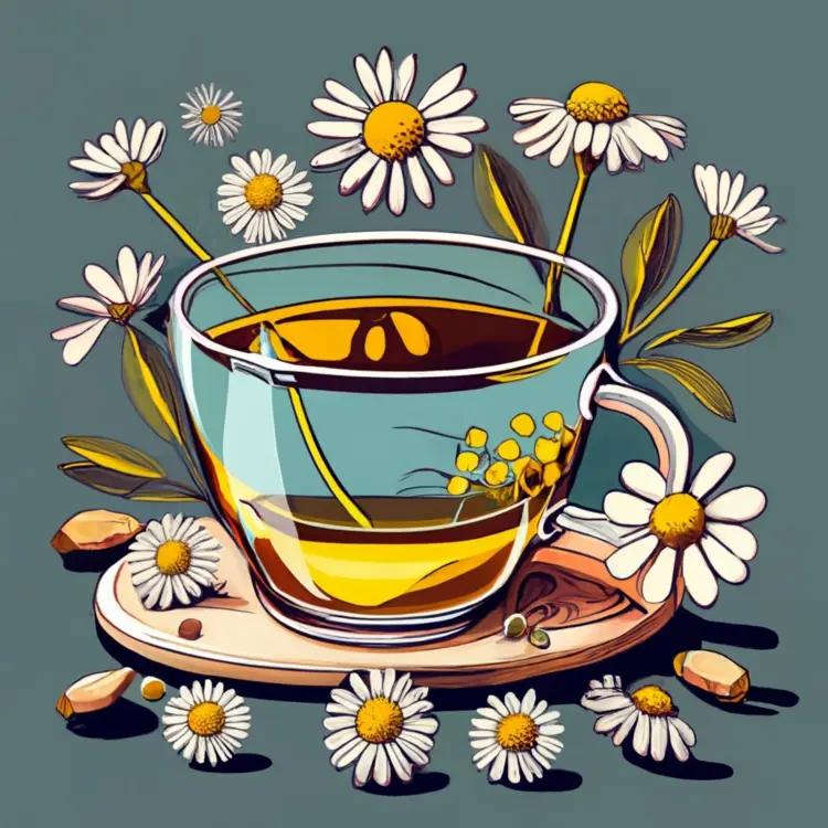 Beautiful cups for boss day concept