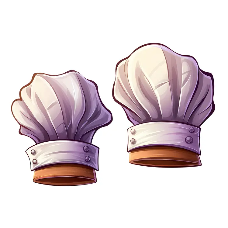 Cute Cartoon Chef Hats