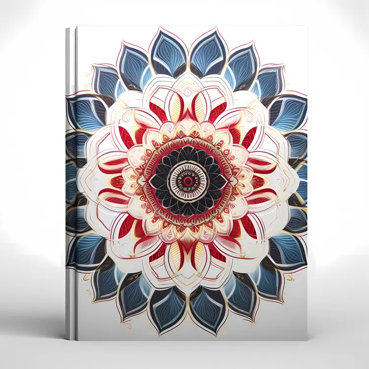 Beautiful Mandala Design Notebook