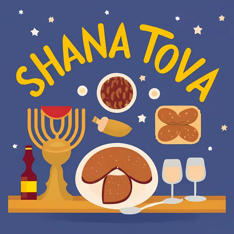 Shana Tova with Festive Meal
