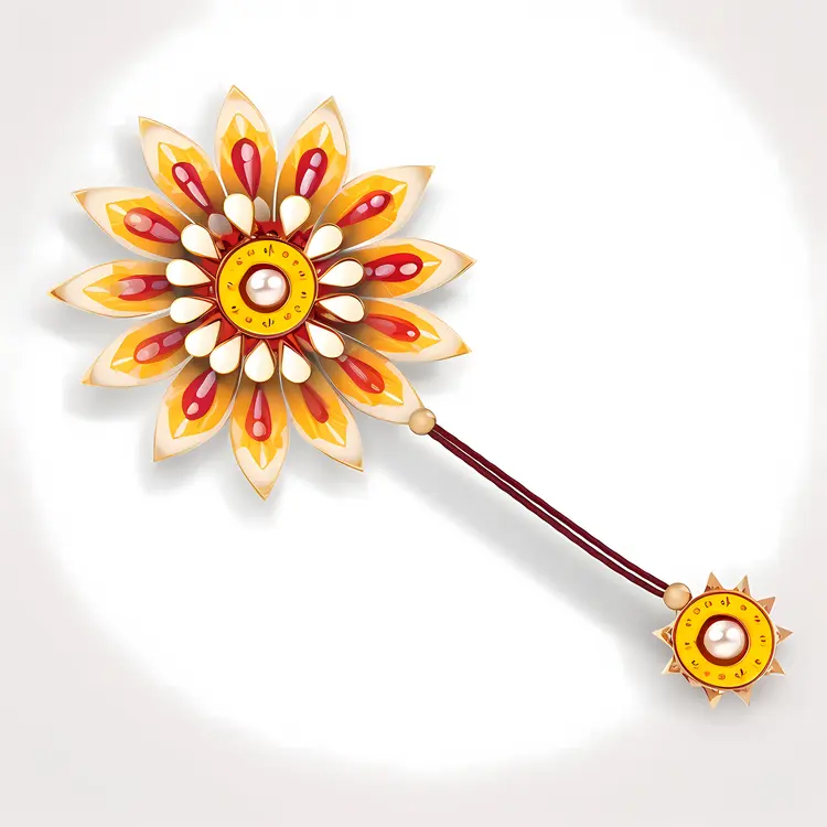 Beautiful Rakhi for Raksha Bandhan Celebration