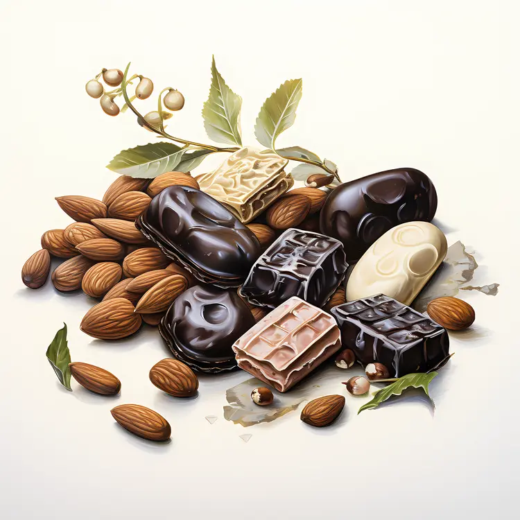 Assorted Chocolates and Nuts
