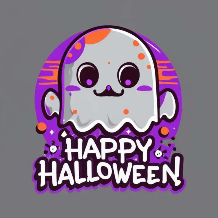 Cute Ghost for Halloween