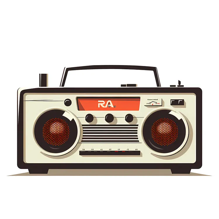 Retro Vintage Radio