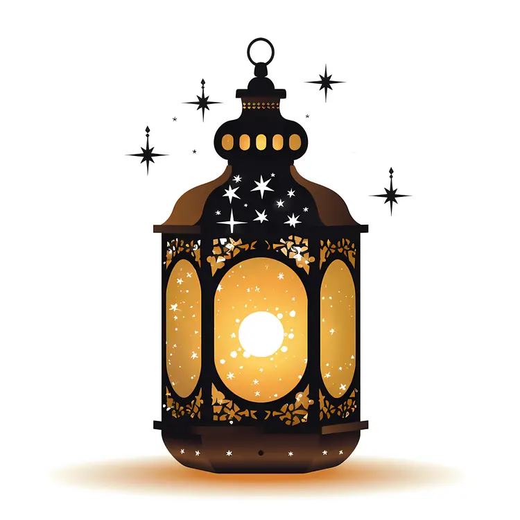 Traditional Lantern for Ramadan Celebration