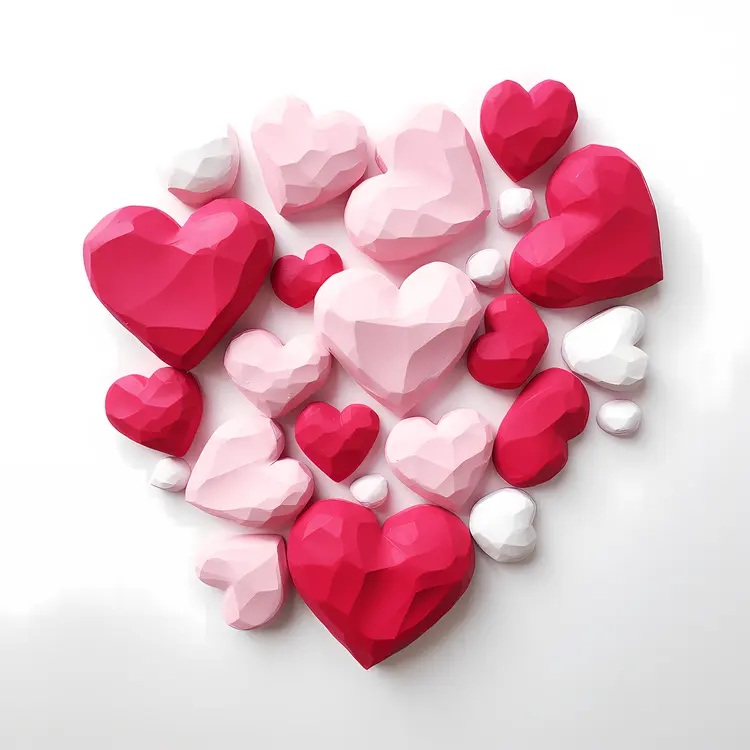 Cluster of Hearts