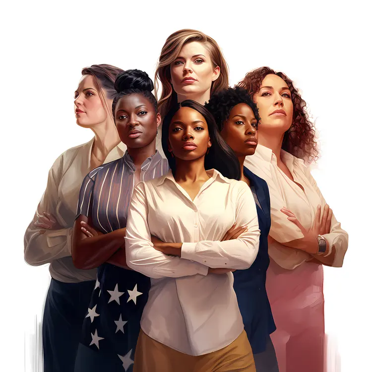 Diverse Group of Empowered Women