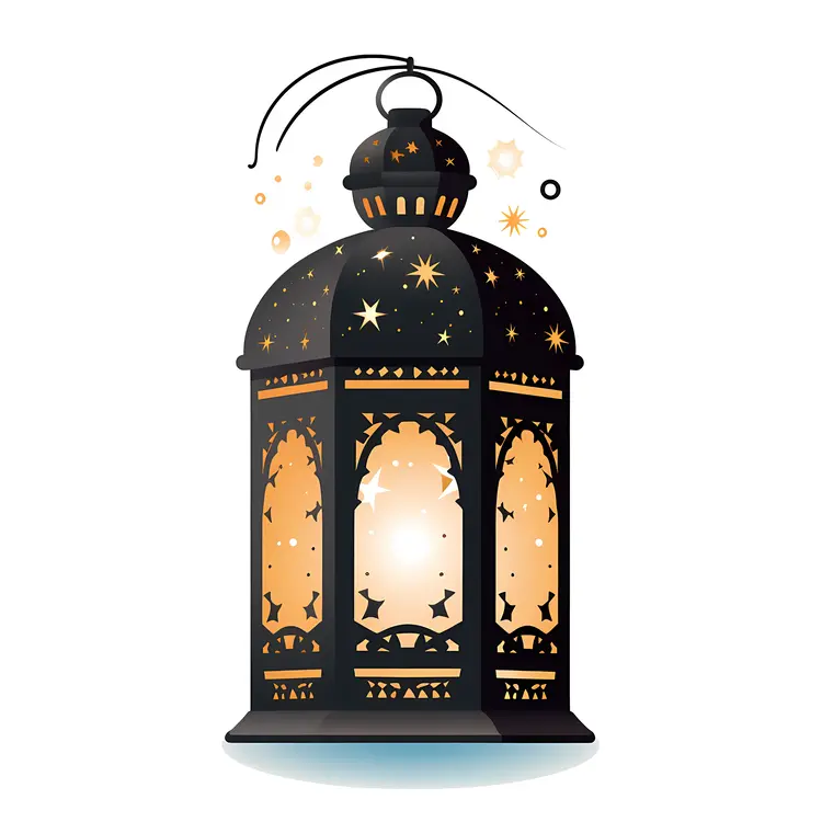 Traditional Lantern for Ramadan Celebration