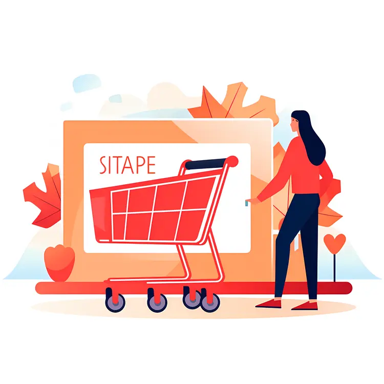 Online Shopping with Cart