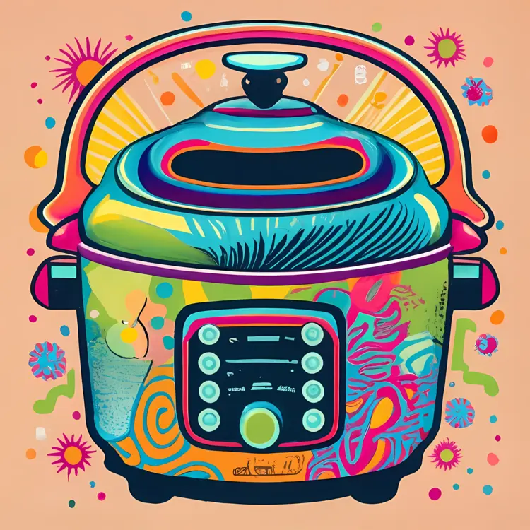 Cheerful Rice Cooker