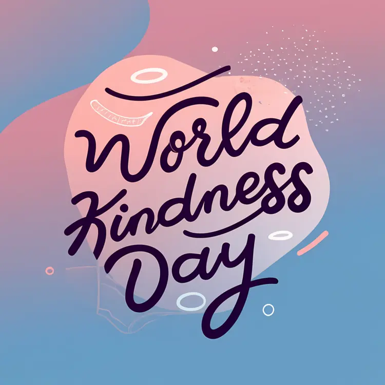 World Kindness Day Celebration Design