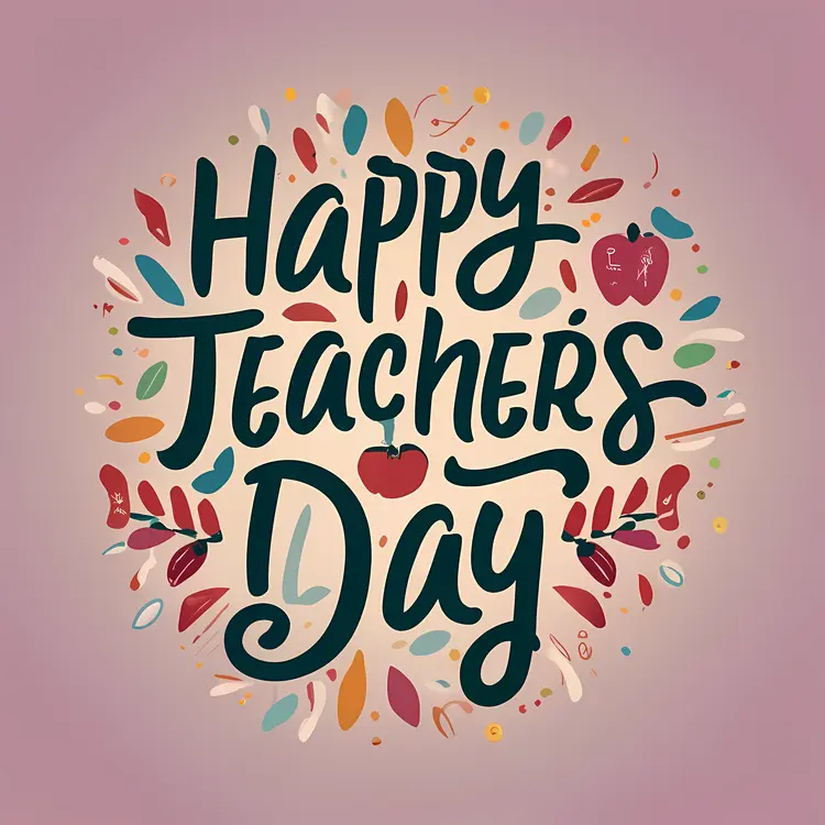 Happy Teacher's Day Celebration
