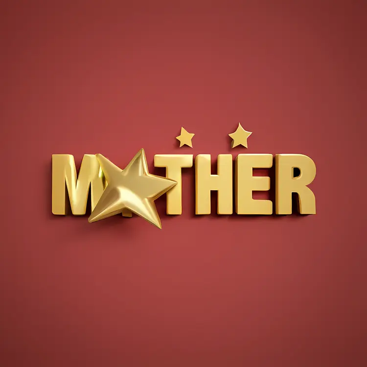 Gold Star Mother with Golden Star