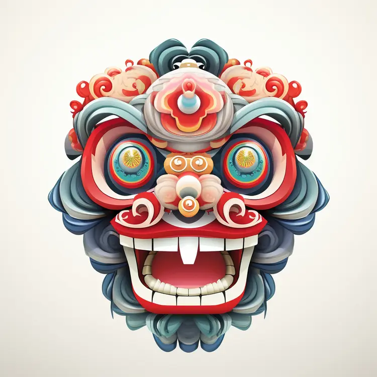 Colorful Decorative Mask