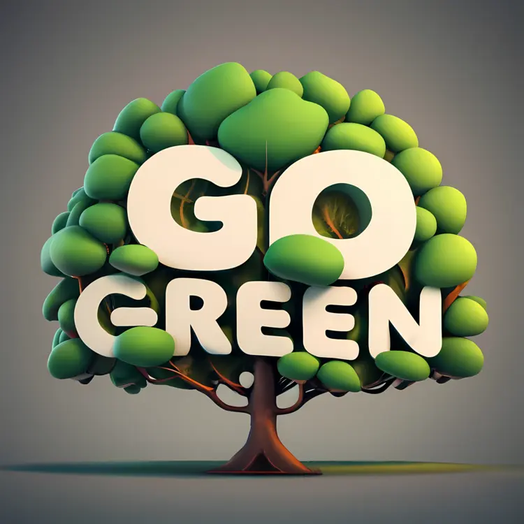 Go Green Environmental Campaign