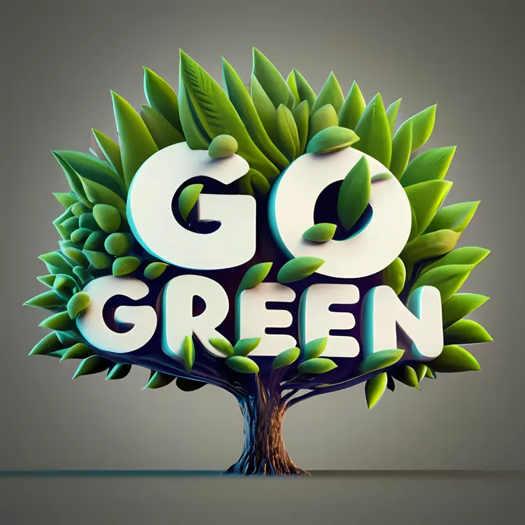 Go Green Environmental Awareness