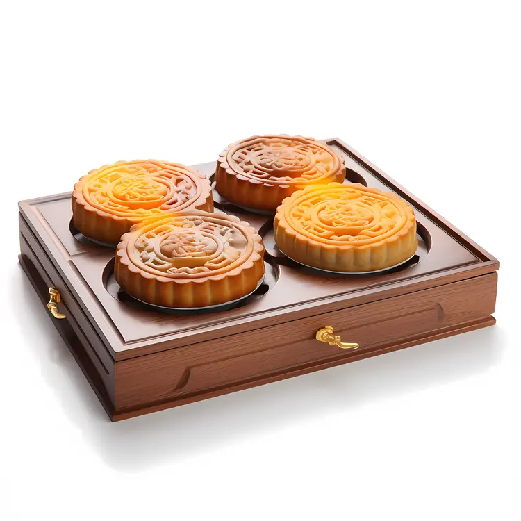 Traditional Mooncakes for Mid-Autumn Festival