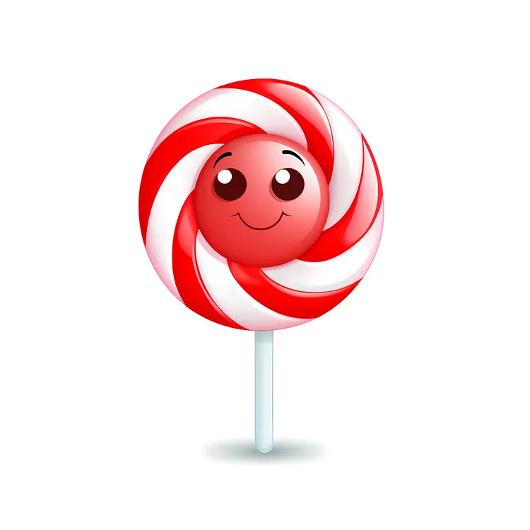 Cute Christmas Lollipop