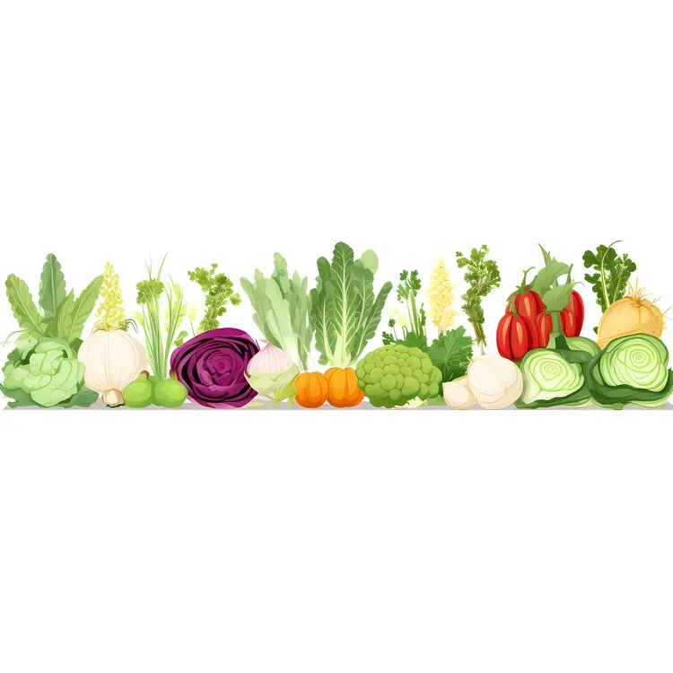 Vibrant Vegetable Display