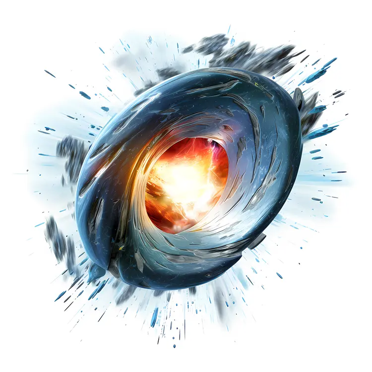 Sci-Fi Energy Portal