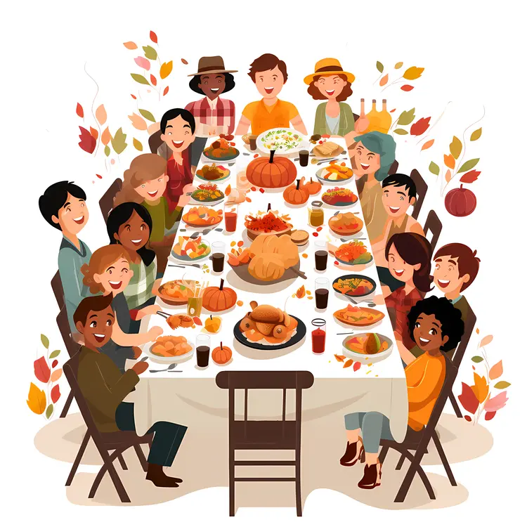 Family Thanksgiving Dinner