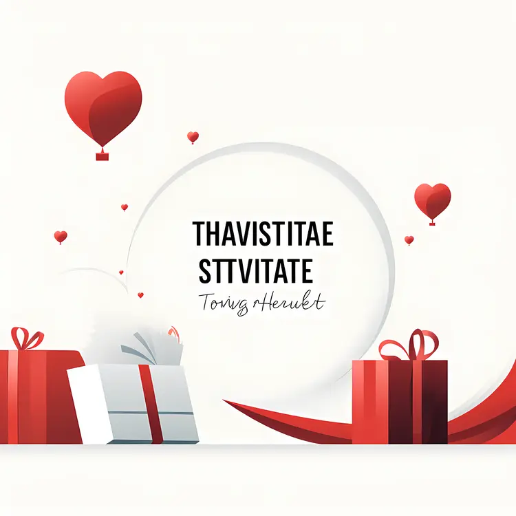 Valentine's Day Gifts and Hearts