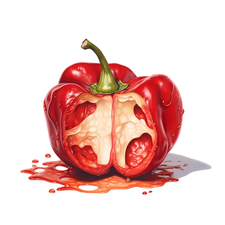 Fresh Red Bell Pepper