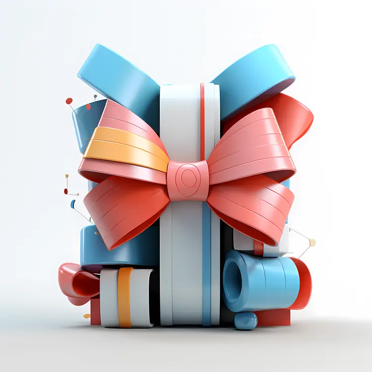 Gift Wrapped with Bow