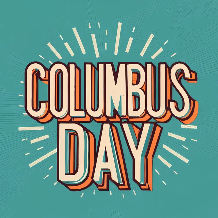 Columbus Day Ray Design